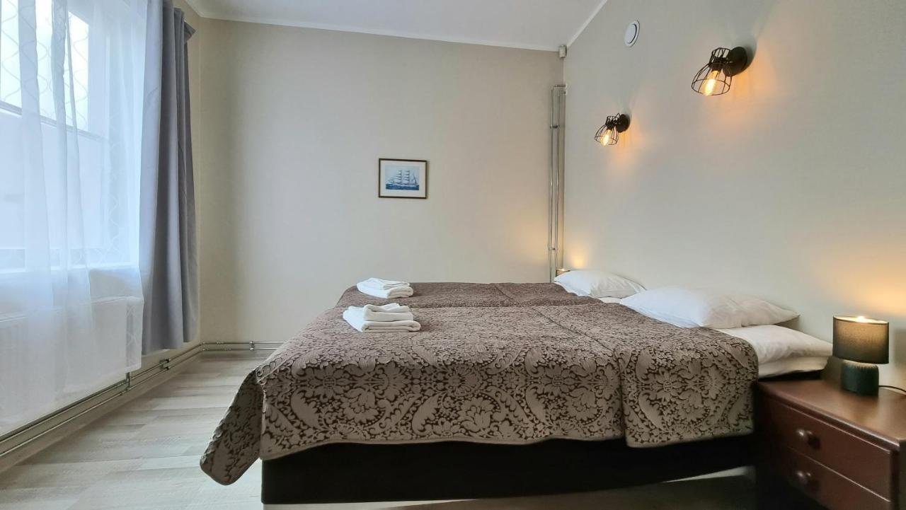 Paernu Jahtklubi Kuelalistemaja Hotell Eksteriør bilde